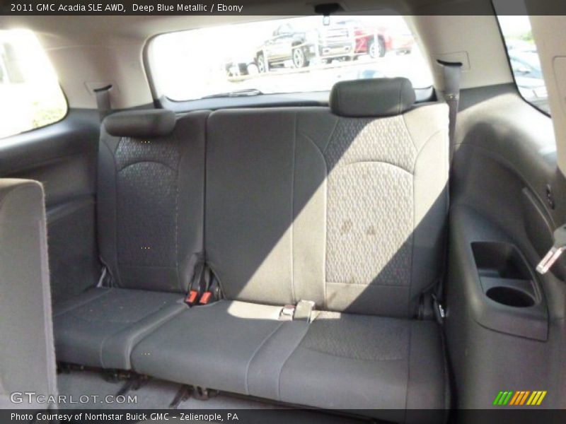 Deep Blue Metallic / Ebony 2011 GMC Acadia SLE AWD