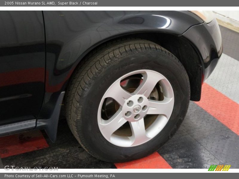 Super Black / Charcoal 2005 Nissan Murano SL AWD