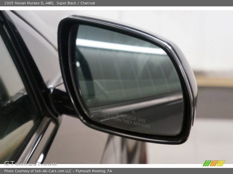Super Black / Charcoal 2005 Nissan Murano SL AWD