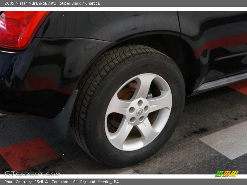 Super Black / Charcoal 2005 Nissan Murano SL AWD