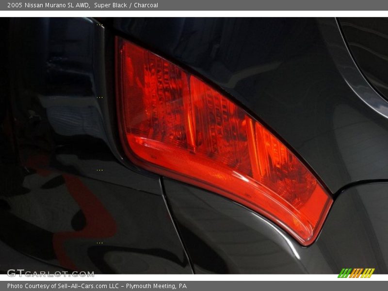 Super Black / Charcoal 2005 Nissan Murano SL AWD