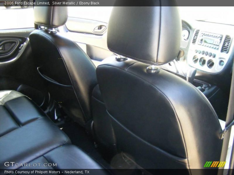 Silver Metallic / Ebony Black 2006 Ford Escape Limited