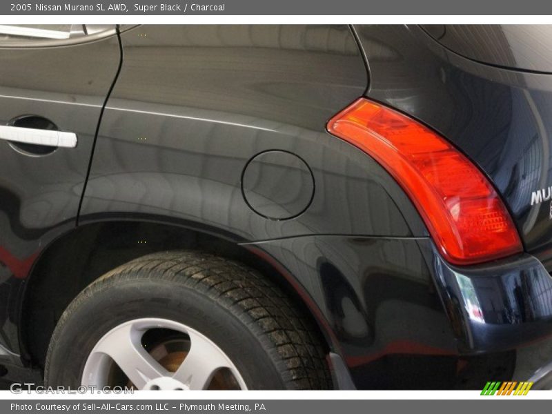 Super Black / Charcoal 2005 Nissan Murano SL AWD