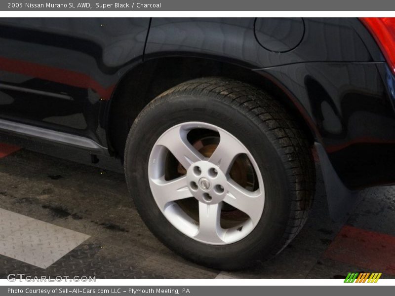 Super Black / Charcoal 2005 Nissan Murano SL AWD