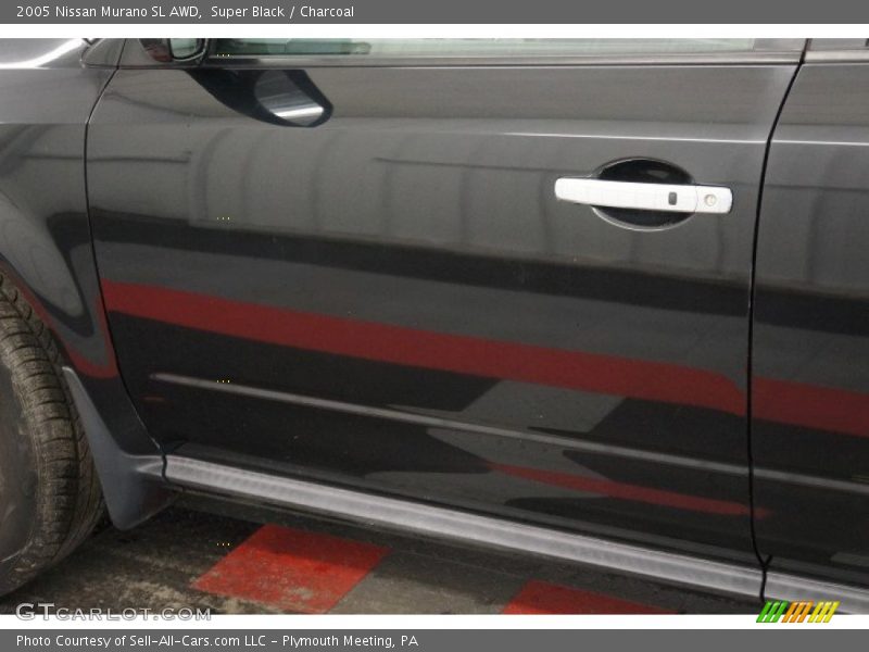 Super Black / Charcoal 2005 Nissan Murano SL AWD