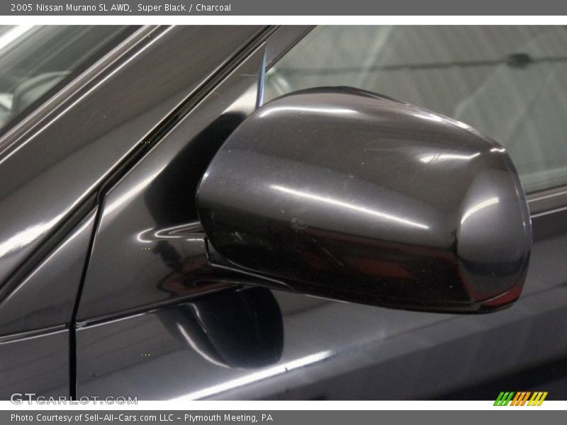 Super Black / Charcoal 2005 Nissan Murano SL AWD