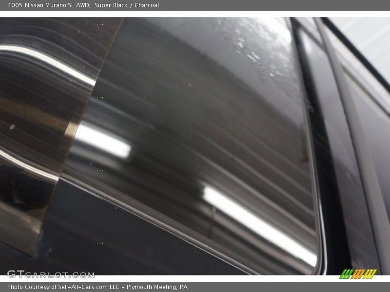 Super Black / Charcoal 2005 Nissan Murano SL AWD