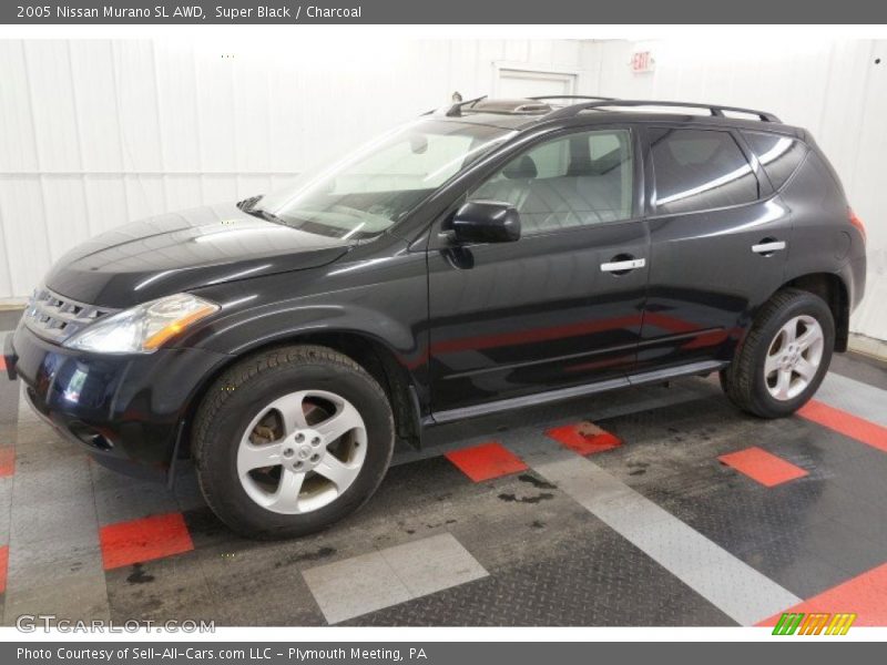 Super Black / Charcoal 2005 Nissan Murano SL AWD