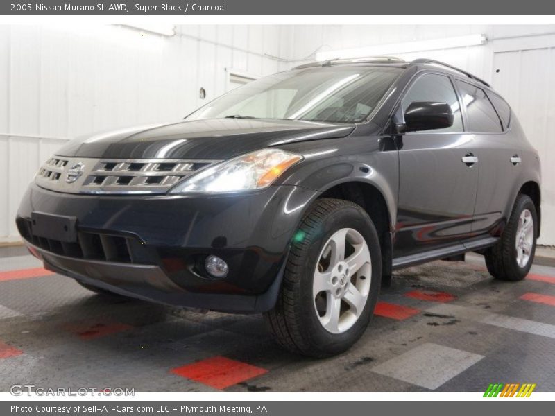 Super Black / Charcoal 2005 Nissan Murano SL AWD