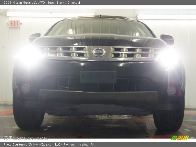 Super Black / Charcoal 2005 Nissan Murano SL AWD