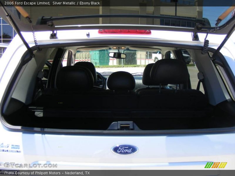 Silver Metallic / Ebony Black 2006 Ford Escape Limited