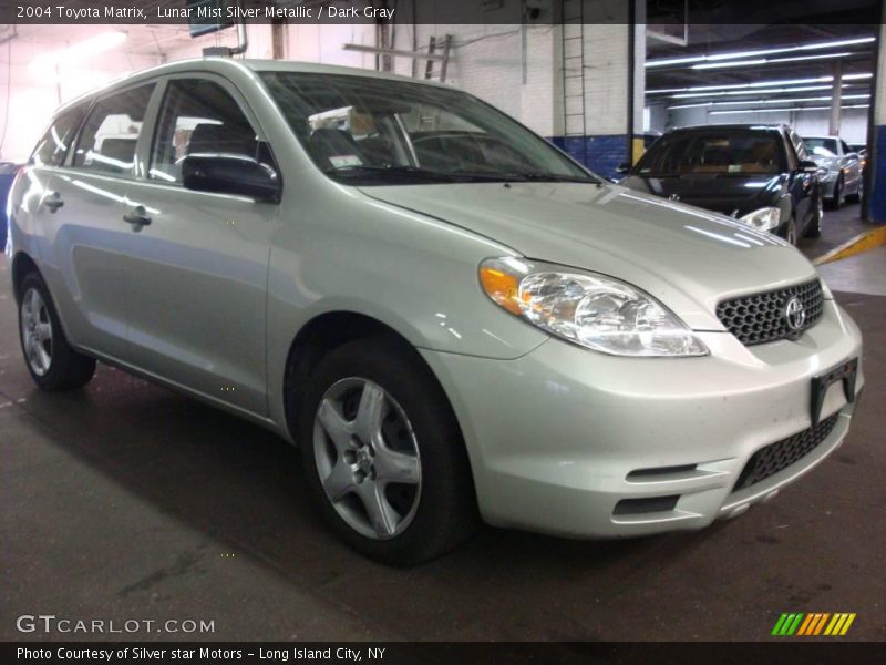 Lunar Mist Silver Metallic / Dark Gray 2004 Toyota Matrix
