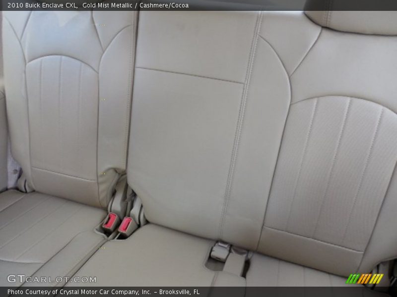 Gold Mist Metallic / Cashmere/Cocoa 2010 Buick Enclave CXL