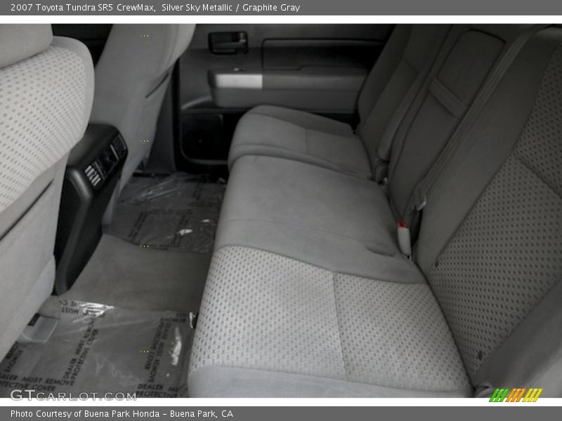 Silver Sky Metallic / Graphite Gray 2007 Toyota Tundra SR5 CrewMax