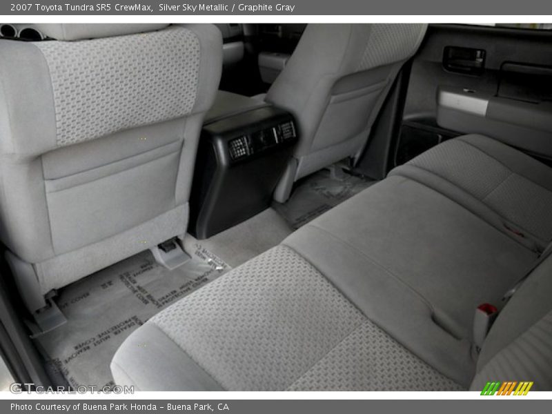 Silver Sky Metallic / Graphite Gray 2007 Toyota Tundra SR5 CrewMax