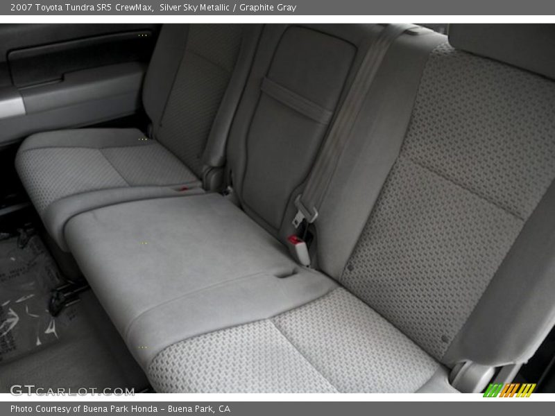 Silver Sky Metallic / Graphite Gray 2007 Toyota Tundra SR5 CrewMax