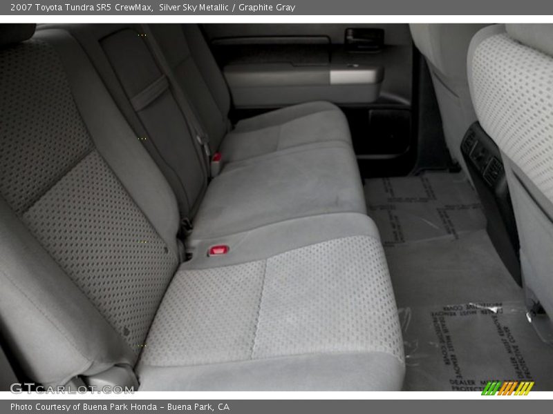 Silver Sky Metallic / Graphite Gray 2007 Toyota Tundra SR5 CrewMax