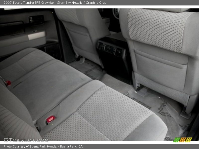 Silver Sky Metallic / Graphite Gray 2007 Toyota Tundra SR5 CrewMax