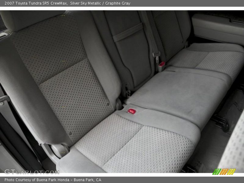 Silver Sky Metallic / Graphite Gray 2007 Toyota Tundra SR5 CrewMax