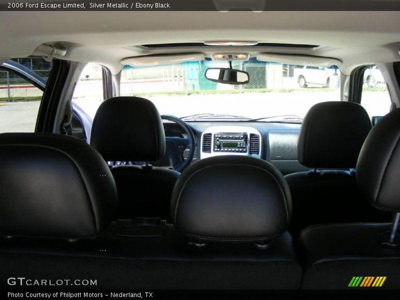 Silver Metallic / Ebony Black 2006 Ford Escape Limited