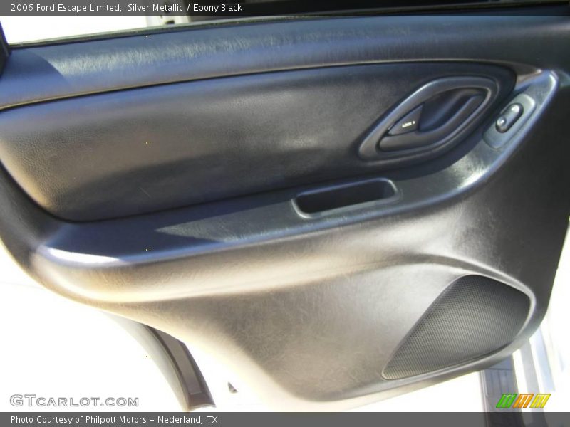 Silver Metallic / Ebony Black 2006 Ford Escape Limited