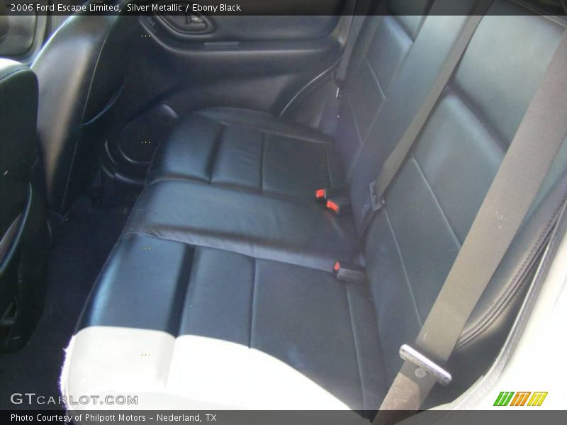 Silver Metallic / Ebony Black 2006 Ford Escape Limited