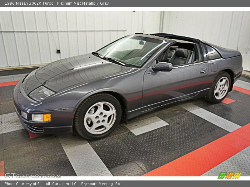 Front 3/4 View of 1990 300ZX Turbo
