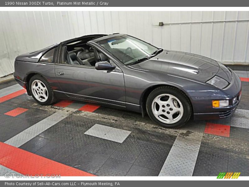  1990 300ZX Turbo Platinum Mist Metallic