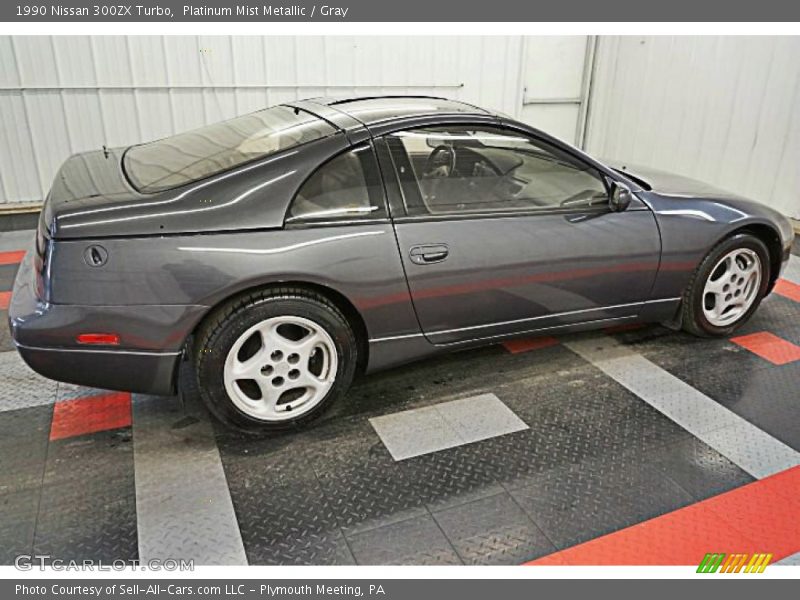  1990 300ZX Turbo Platinum Mist Metallic