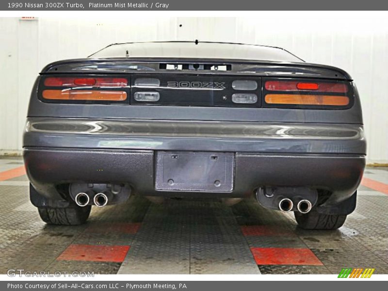Exhaust of 1990 300ZX Turbo