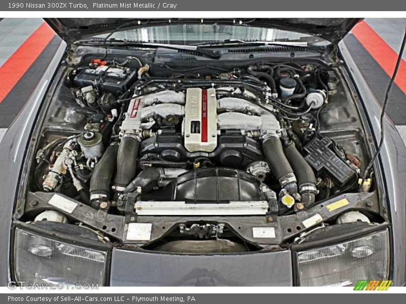  1990 300ZX Turbo Engine - 3.0 Liter Twin-Turbo DOHC 24-Valve V6