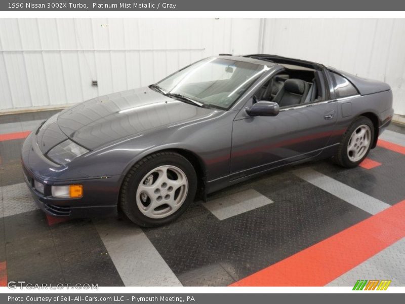  1990 300ZX Turbo Platinum Mist Metallic