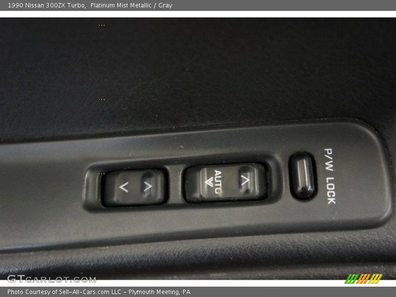 Controls of 1990 300ZX Turbo