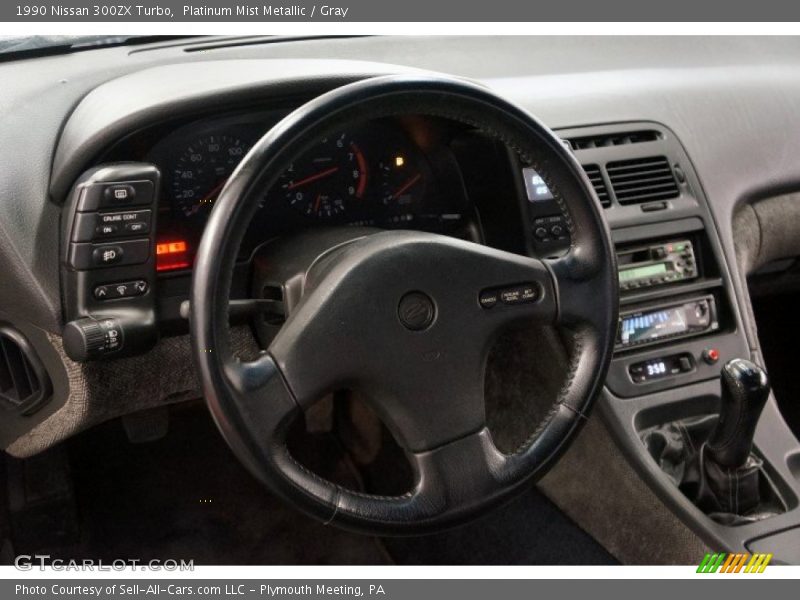  1990 300ZX Turbo Steering Wheel