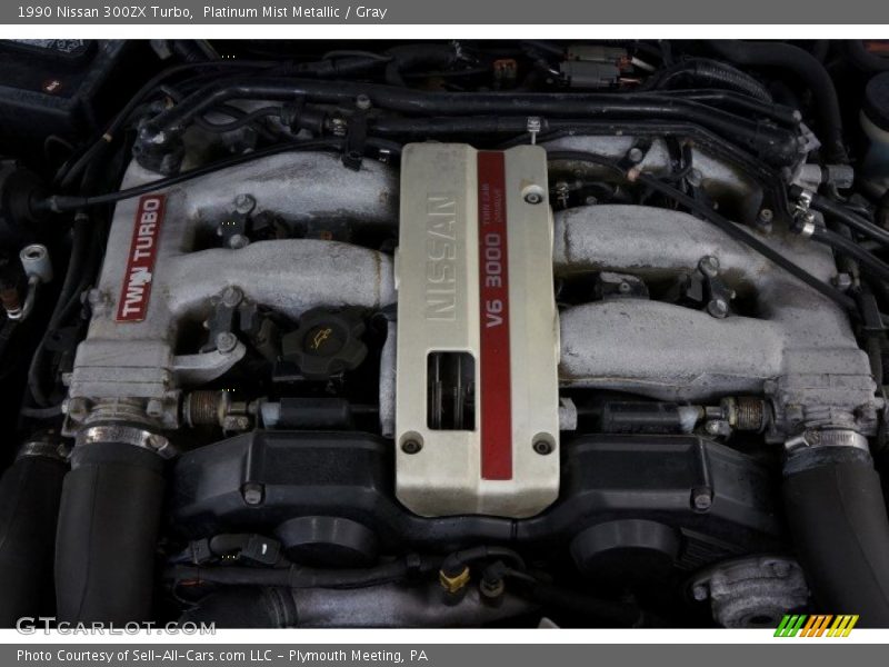  1990 300ZX Turbo Engine - 3.0 Liter Twin-Turbo DOHC 24-Valve V6