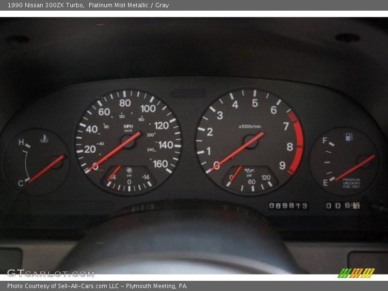  1990 300ZX Turbo Turbo Gauges