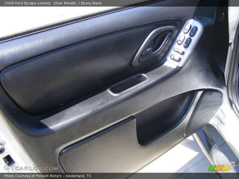 Silver Metallic / Ebony Black 2006 Ford Escape Limited