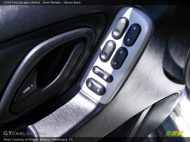 Silver Metallic / Ebony Black 2006 Ford Escape Limited