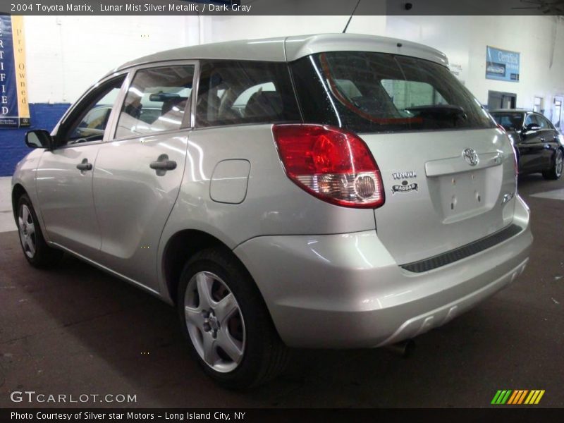 Lunar Mist Silver Metallic / Dark Gray 2004 Toyota Matrix