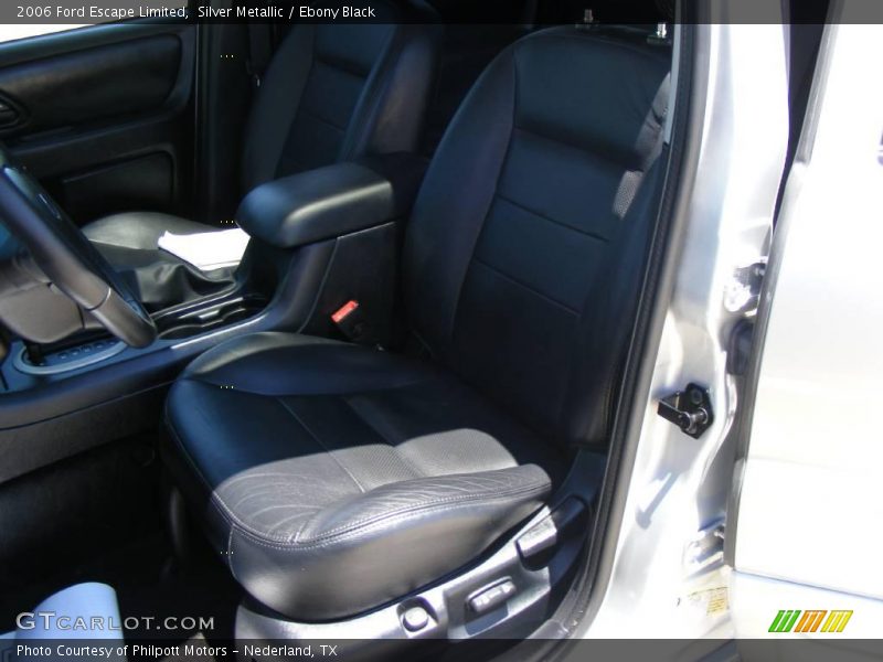 Silver Metallic / Ebony Black 2006 Ford Escape Limited