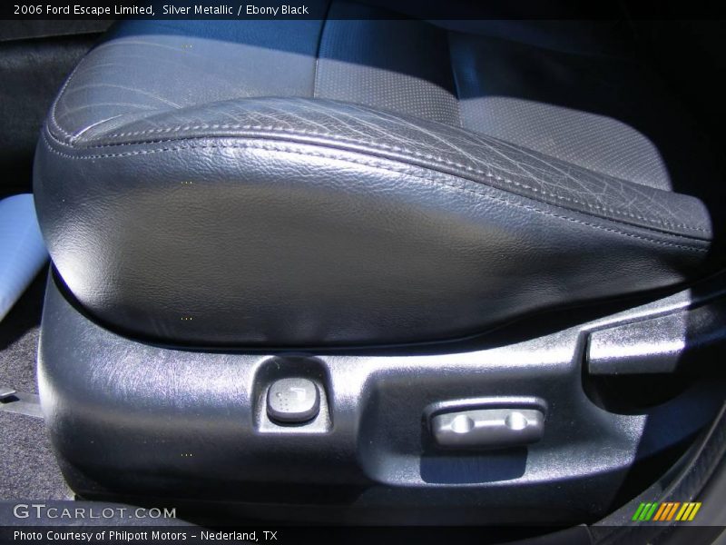 Silver Metallic / Ebony Black 2006 Ford Escape Limited