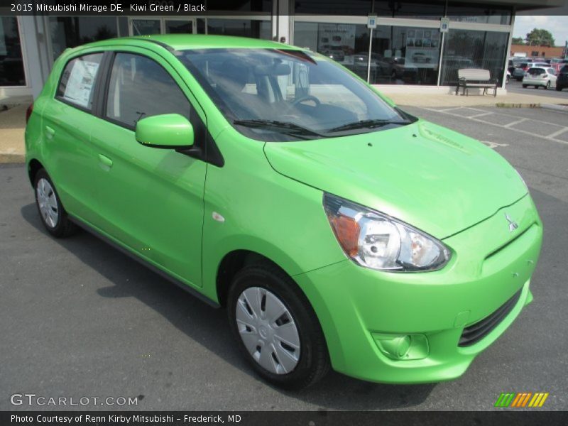 Front 3/4 View of 2015 Mirage DE