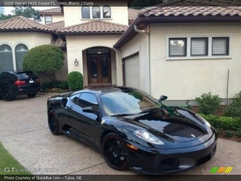 Nero (Black) / Cuoio 2005 Ferrari F430 Coupe F1