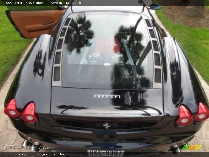 Nero (Black) / Cuoio 2005 Ferrari F430 Coupe F1