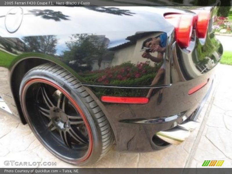 Nero (Black) / Cuoio 2005 Ferrari F430 Coupe F1