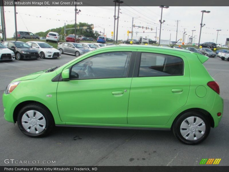  2015 Mirage DE Kiwi Green