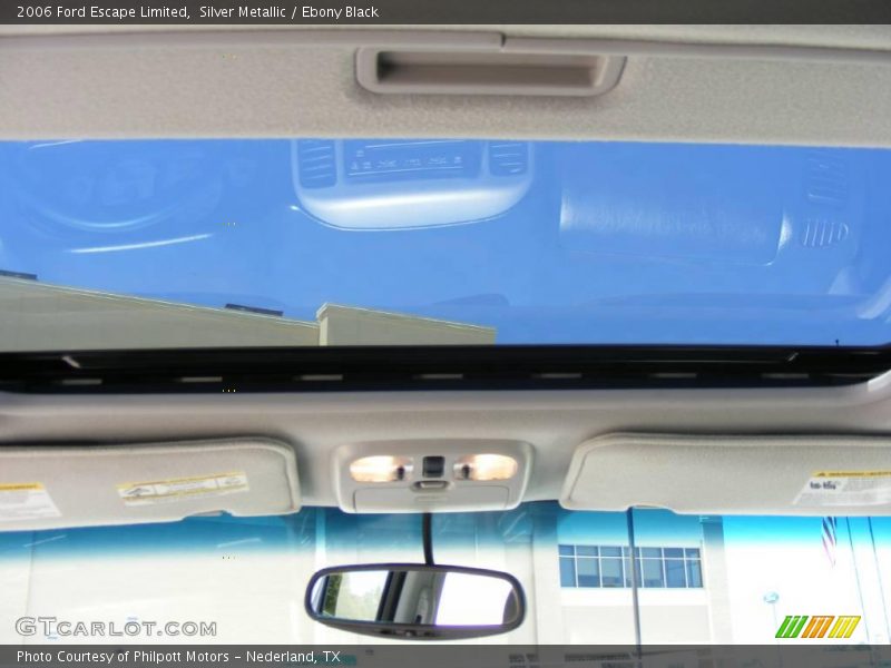 Silver Metallic / Ebony Black 2006 Ford Escape Limited
