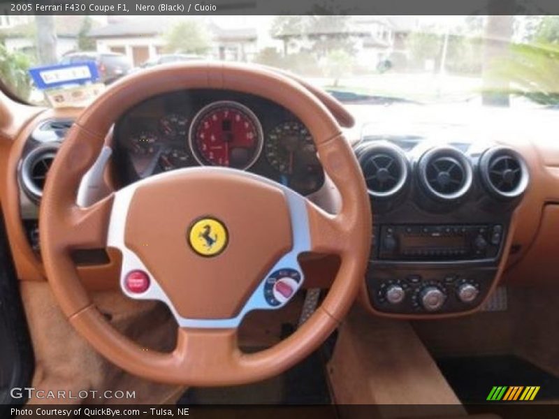 Nero (Black) / Cuoio 2005 Ferrari F430 Coupe F1
