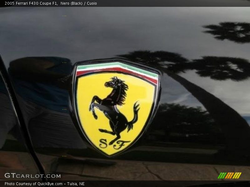 Nero (Black) / Cuoio 2005 Ferrari F430 Coupe F1