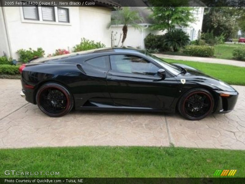 Nero (Black) / Cuoio 2005 Ferrari F430 Coupe F1